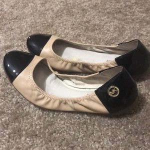 Gently used Michael Kors flats.